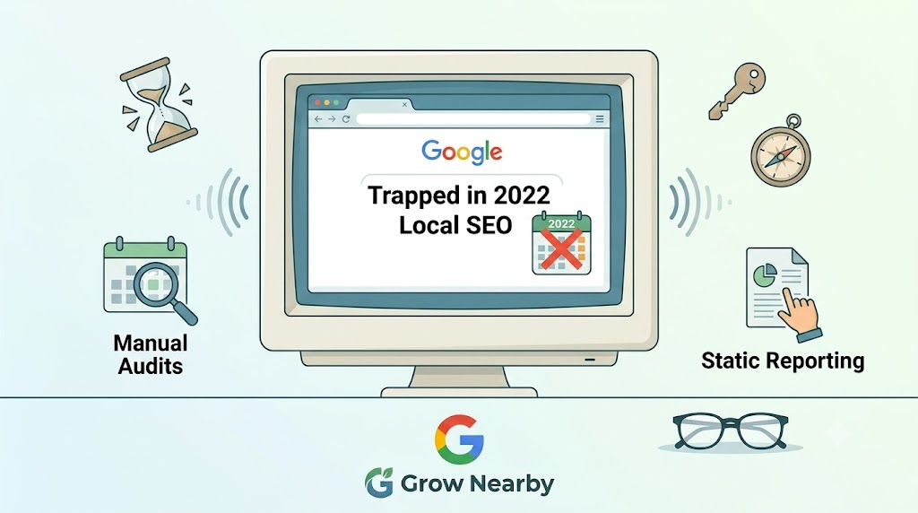 5 Critical Signs Your Current Local SEO Agency is Trapped in a 2022 Mindset