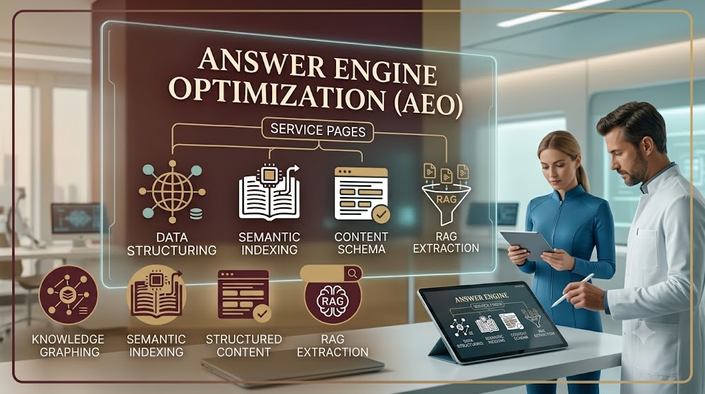 Answer Engine Optimization for Contractors: RAG Frameworks