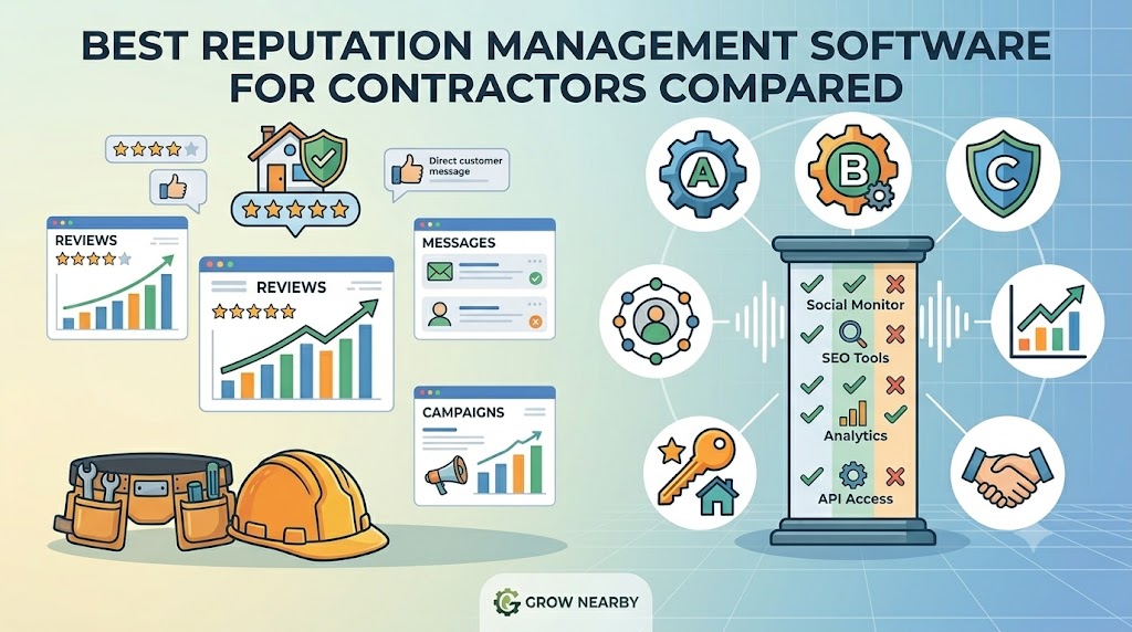 Best Reputation Management Software for Contractors Compared