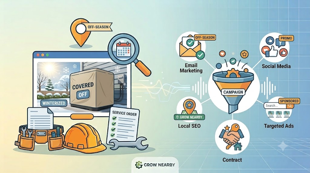 How HVAC Contractors Use Marketing to Drive Off-Season Jobs